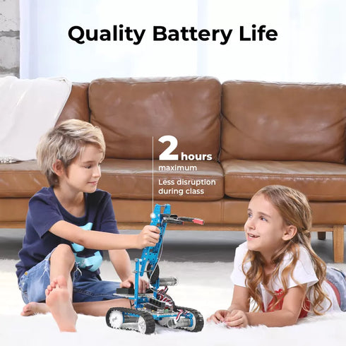 Makeblock mBot Ultimate 10-in-1 Robotics Class Pack for Schools & Groups